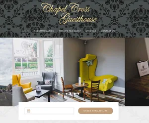 Chapel Cross Guesthouse website
