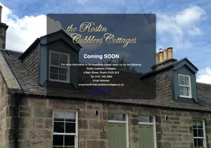 Roslin Cobblers Cottages website