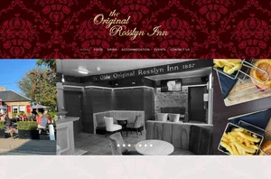 The Original Rosslyn Inn website